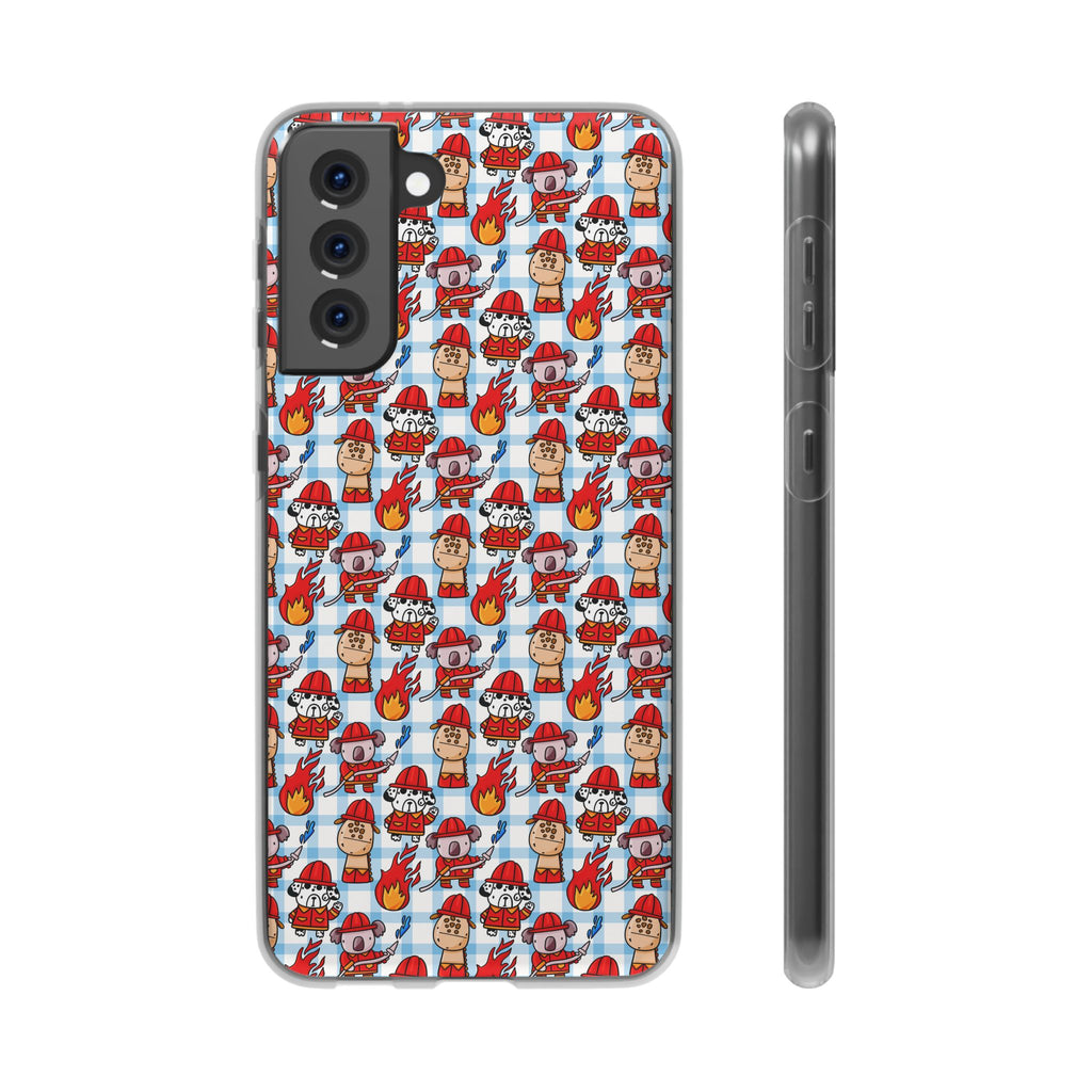 Little Rescue Pup Protective Flexi Case