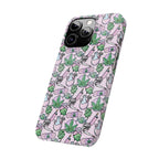 Cute Cannabis iPhone Slim Case