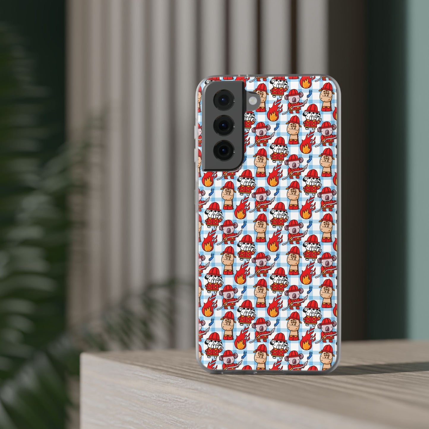 Little Rescue Pup Protective Flexi Case
