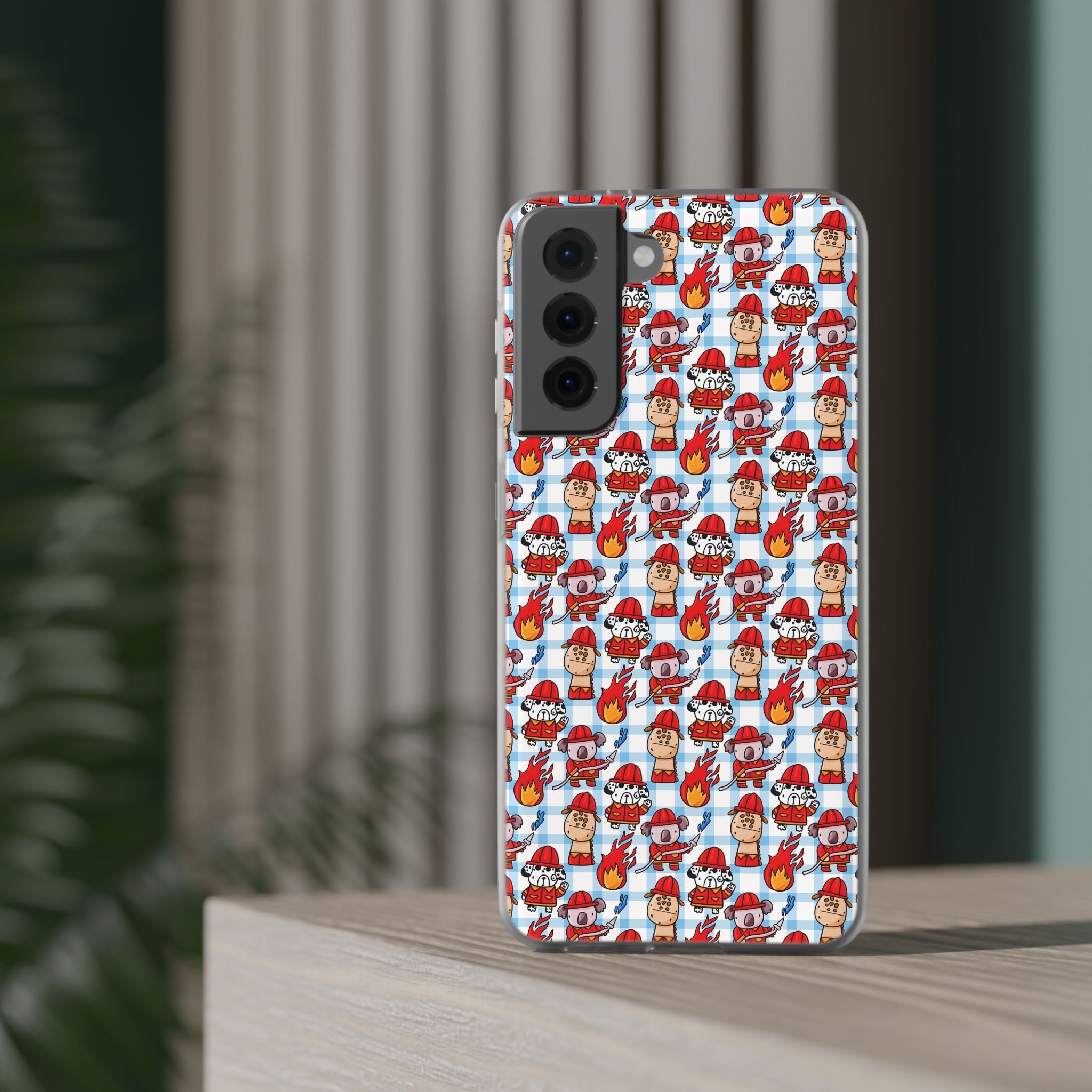 Little Rescue Pup Protective Flexi Case