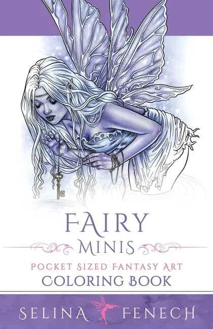 Fairy Minis: Pocket Sized Fairy Coloring Book