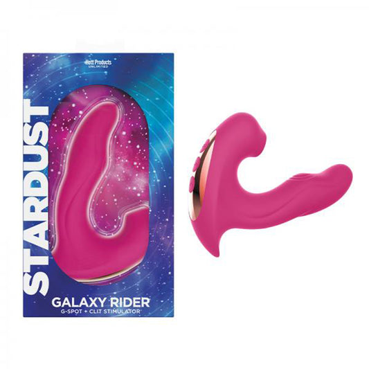 Stardust Galaxy Rider Pink Personal Massager