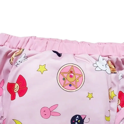 Sweet Pink Magical Reusable Adult Diaper