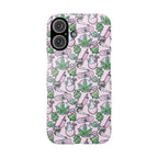 Cute Cannabis iPhone Slim Case