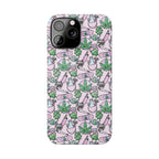Cute Cannabis iPhone Slim Case