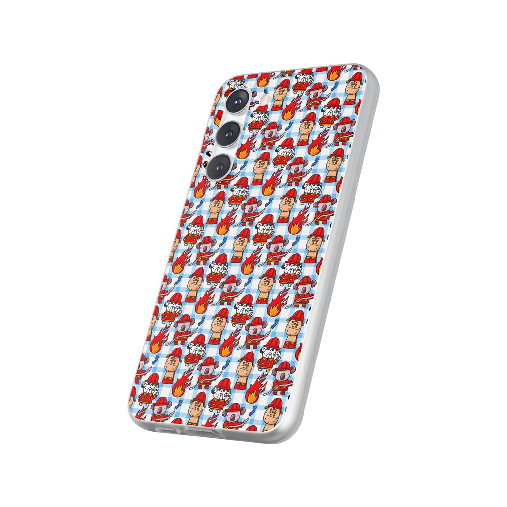 Little Rescue Pup Protective Flexi Case