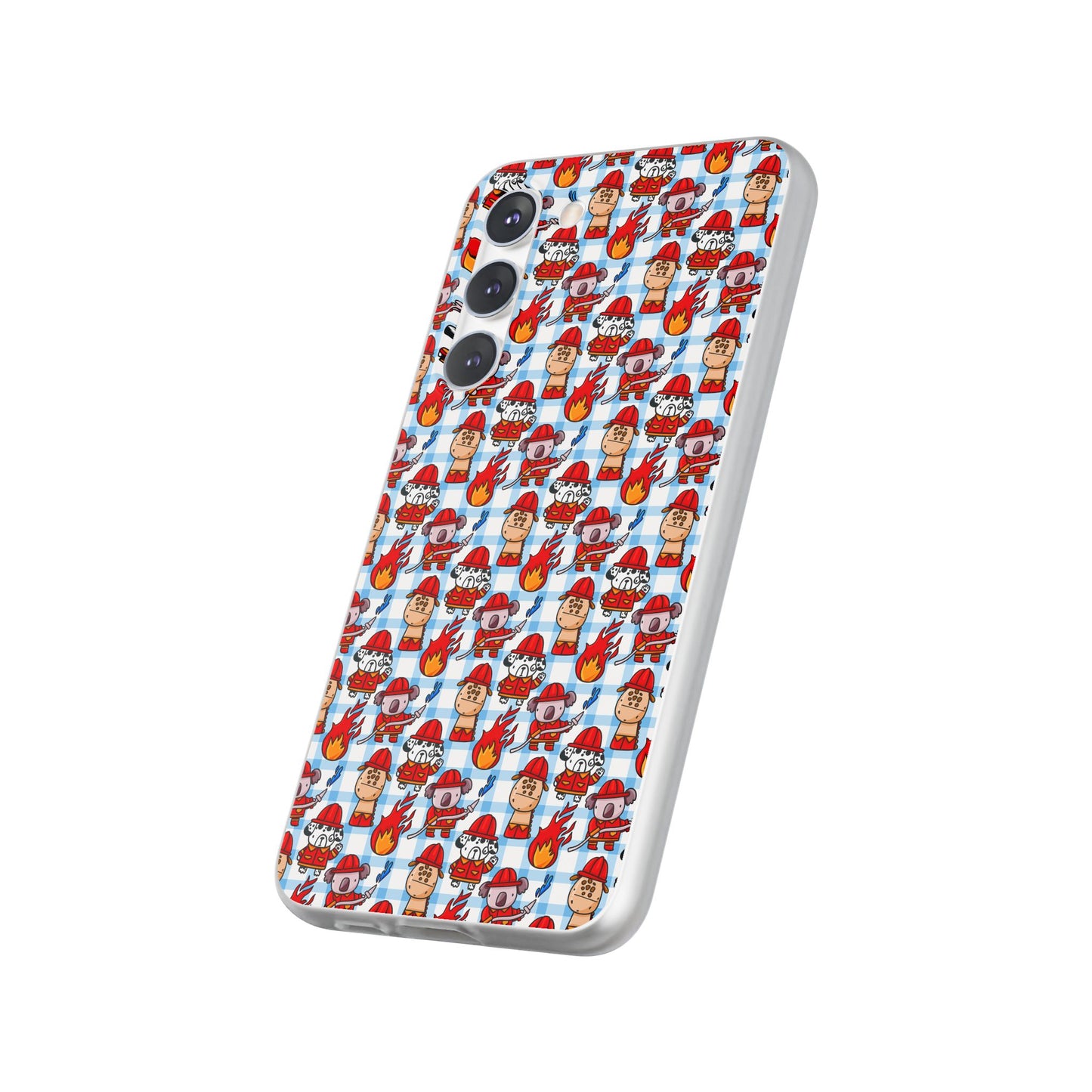 Little Rescue Pup Protective Flexi Case