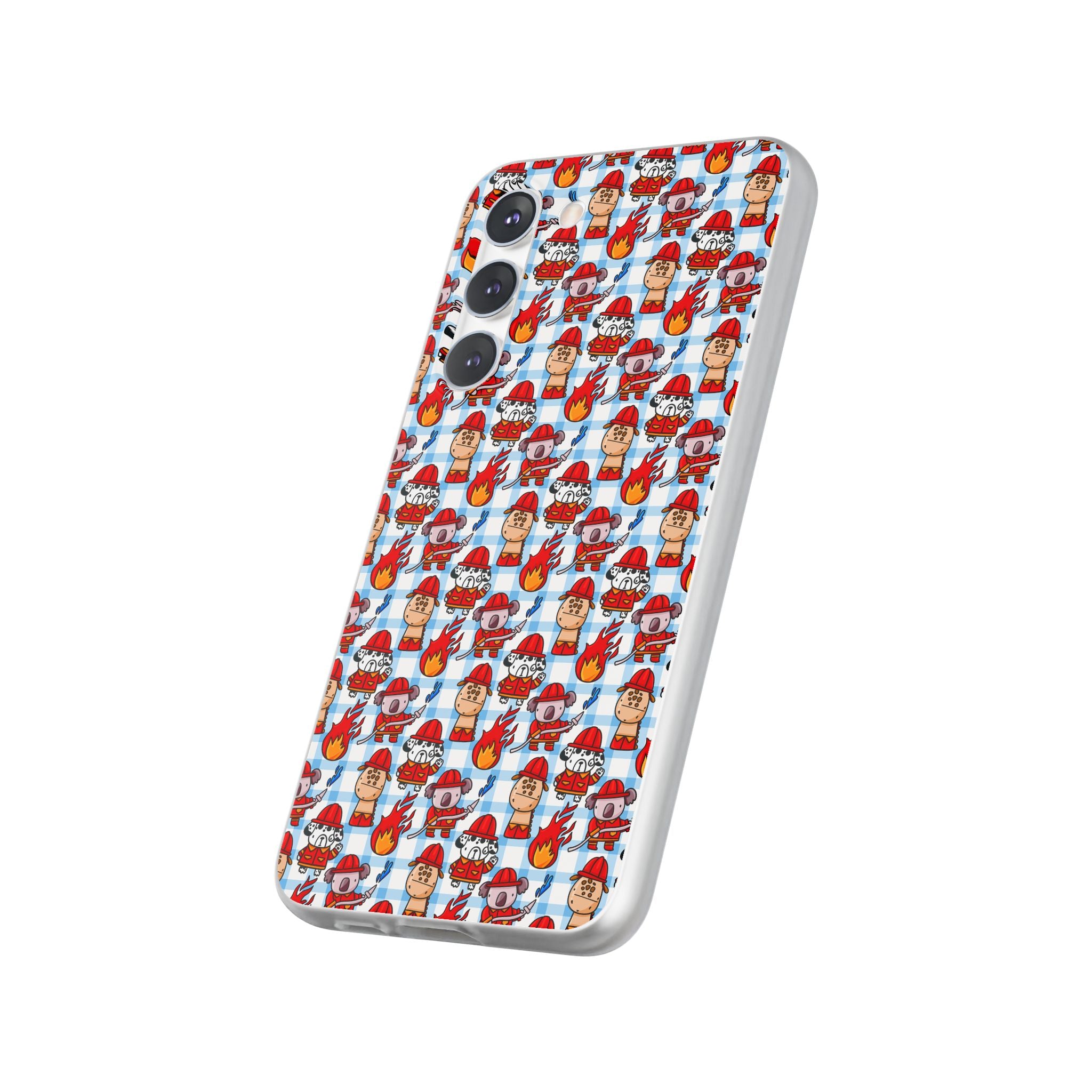 Little Rescue Pup Protective Flexi Case