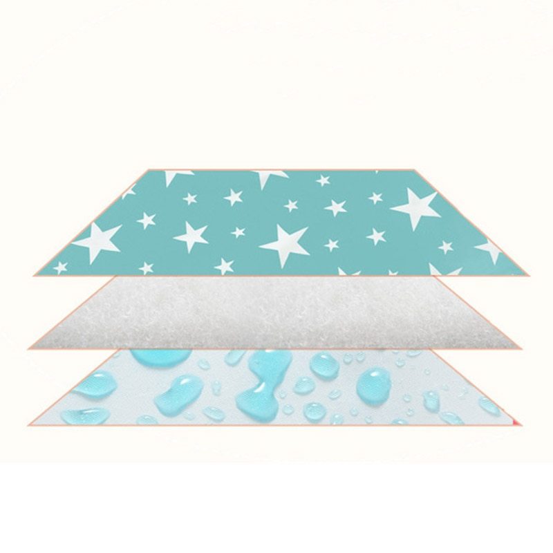 ABDL Snuggle Patch Waterproof Changing Mat - Puppy's Aesthetics