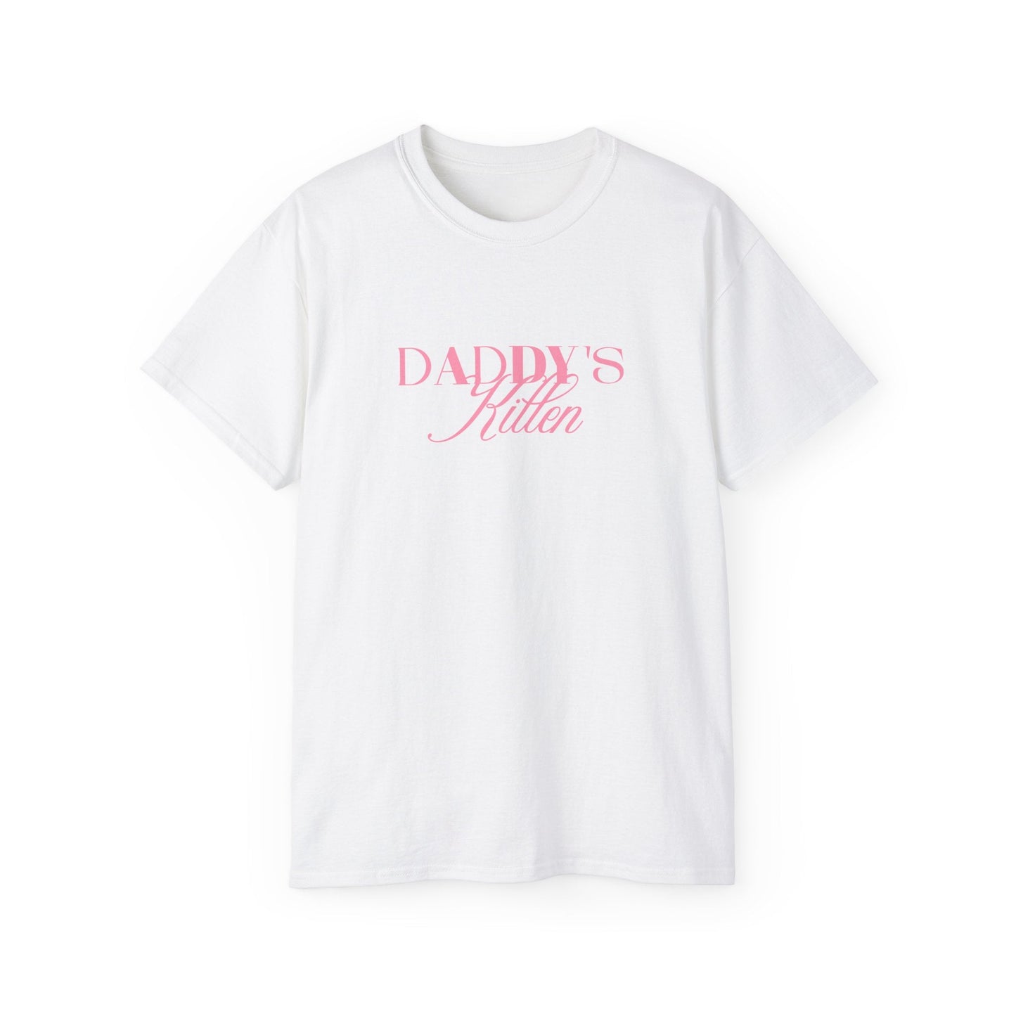 Daddy's Kitten Unisex Cotton Play Tee