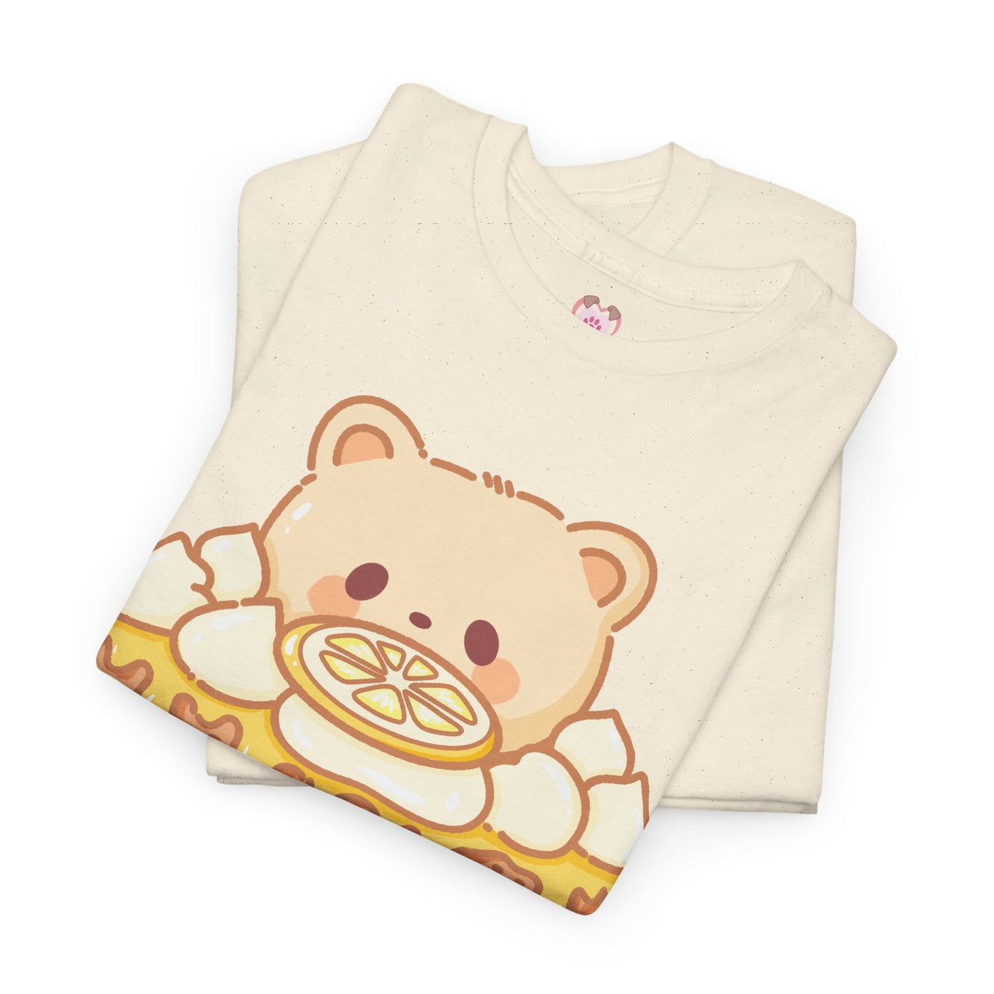 Lil Bear Lemon Cake Play Tee - Puppy's Aesthetics