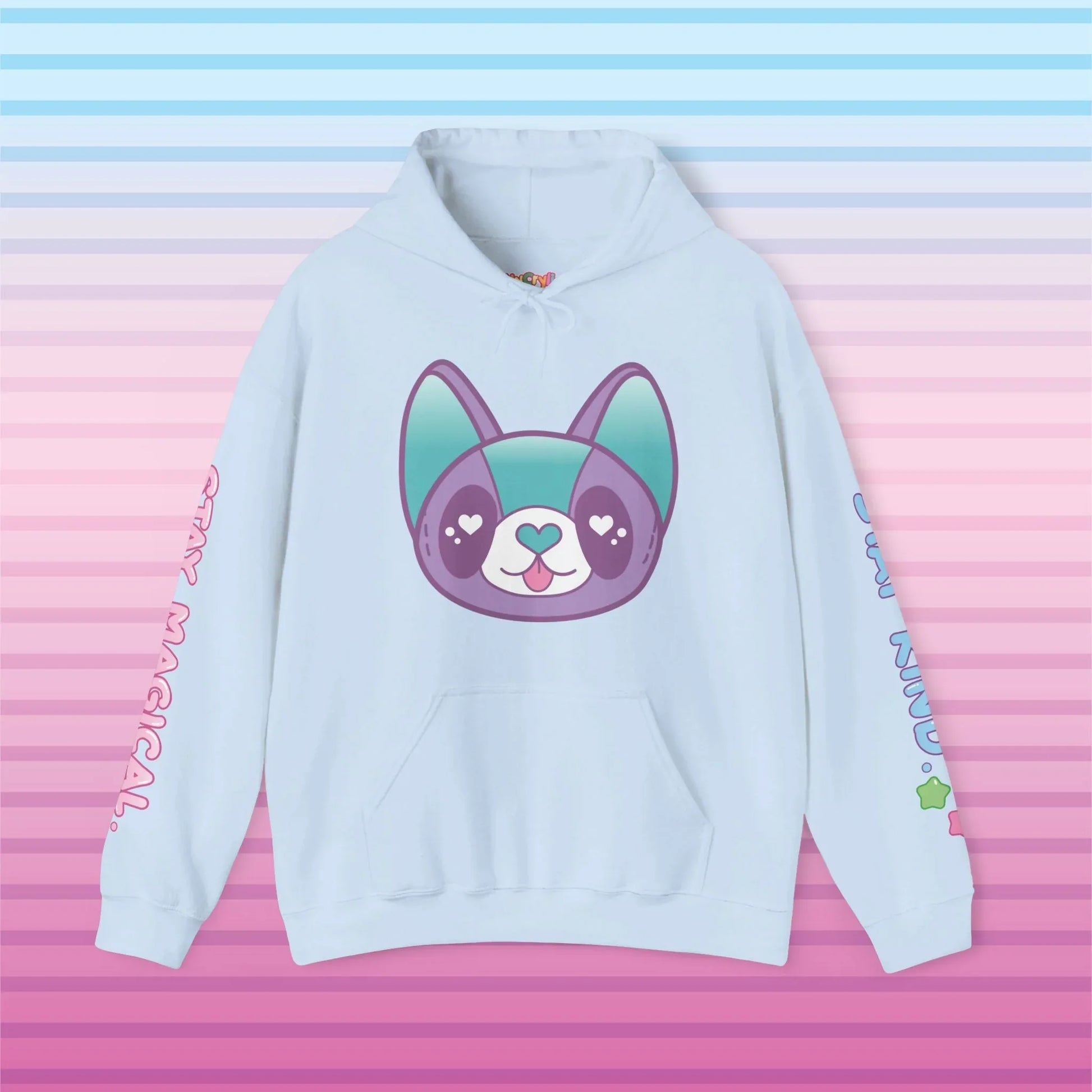 Magical Noopy Lavender Unisex Hoodie - Puppy's Aesthetics
