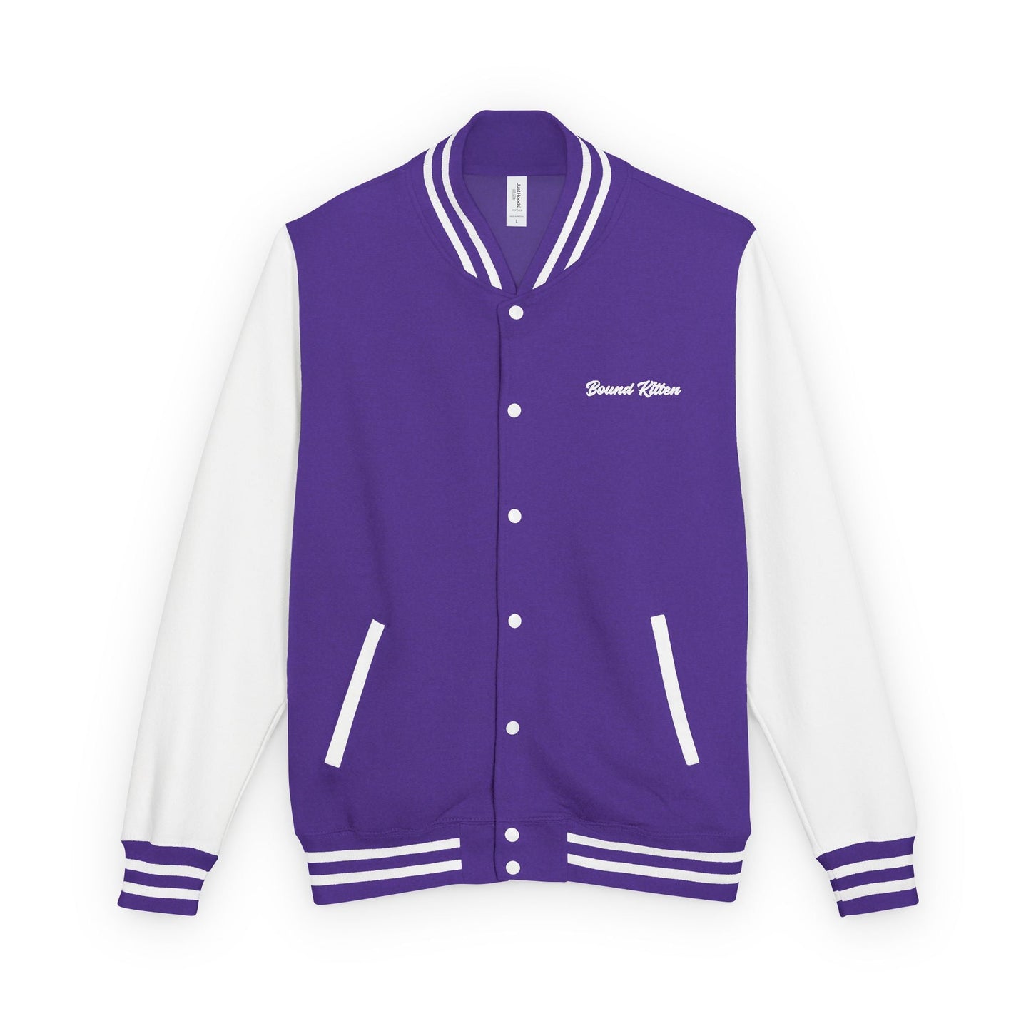 Snow White Unisex Heavyweight Letterman Jacket