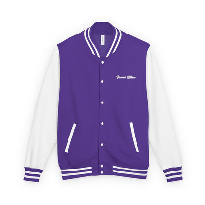 Snow White Unisex Heavyweight Letterman Jacket