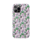 Cute Cannabis iPhone Slim Case