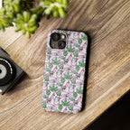 Cute Cannabis iPhone Slim Case