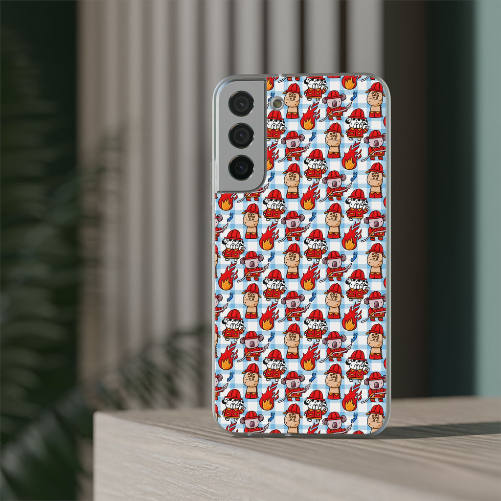 Little Rescue Pup Protective Flexi Case