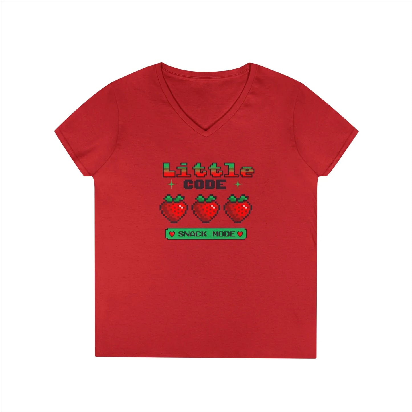 Little Code Activated Darling Fit Tee - Puppy's Aesthetics