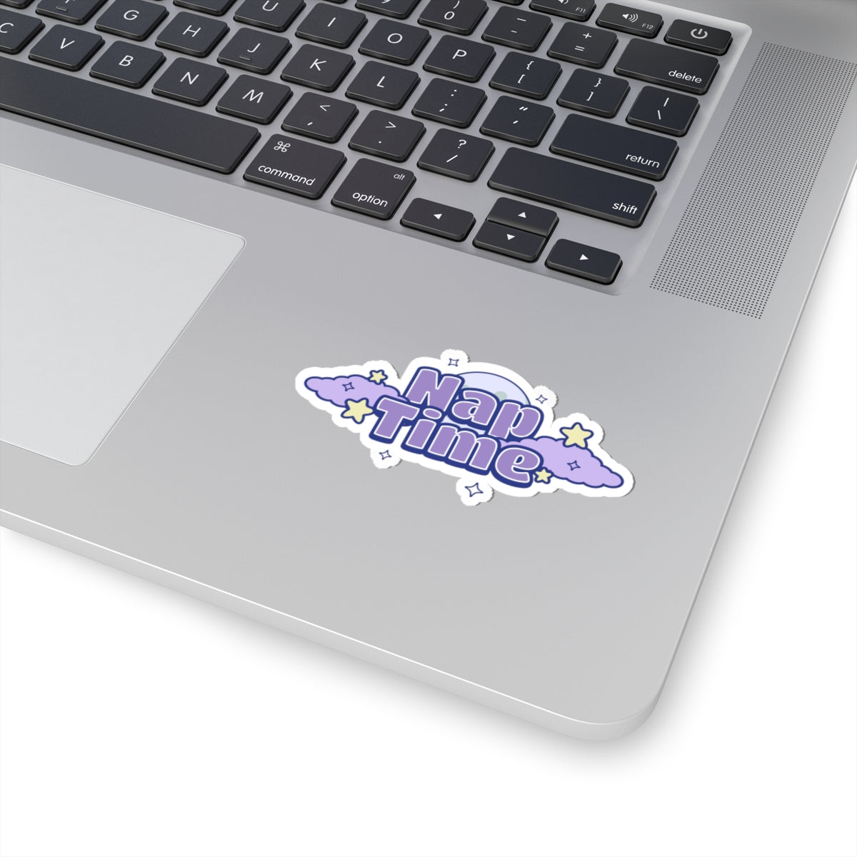 Nap Time Cloud Kiss-Cut Sticker - Puppy's Aesthetics