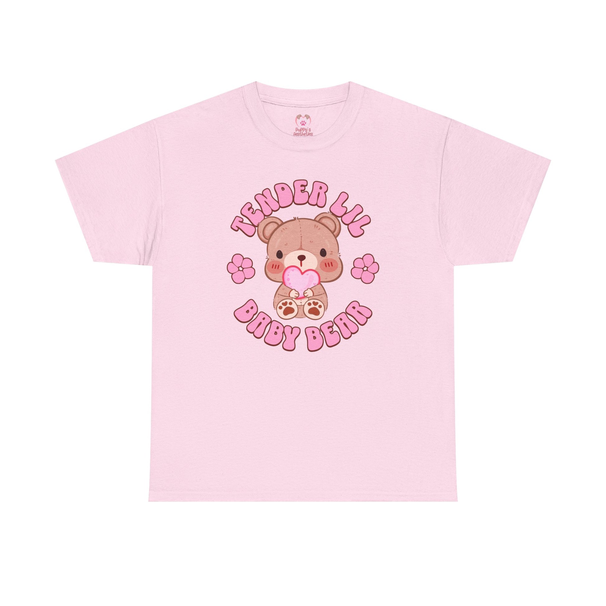 Tender Lil Baby Bear Play Tee - Puppy's Aesthetics