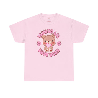 Tender Lil Baby Bear Play Tee - Puppy's Aesthetics
