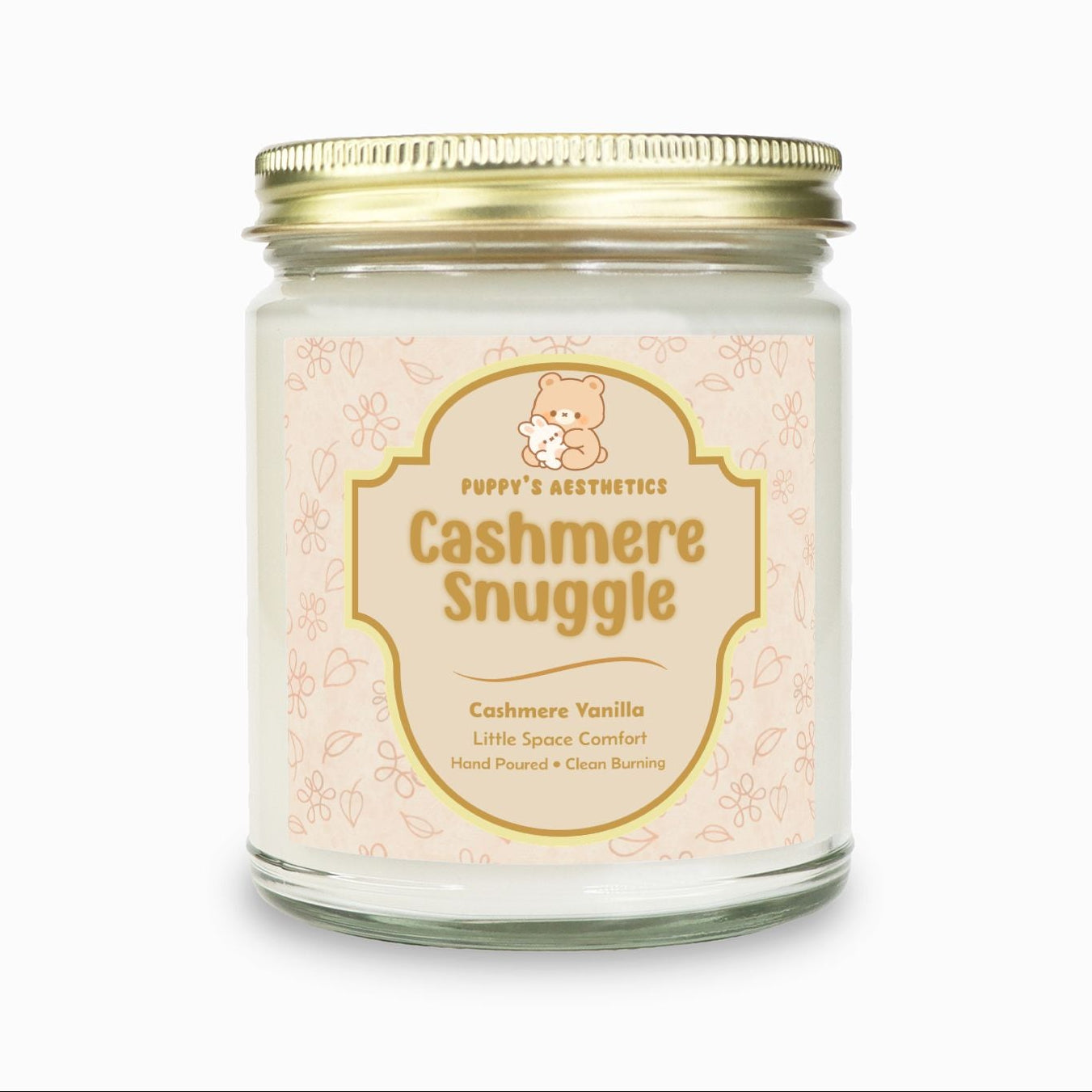Cashmere Snuggle - Vanilla Bean 9oz