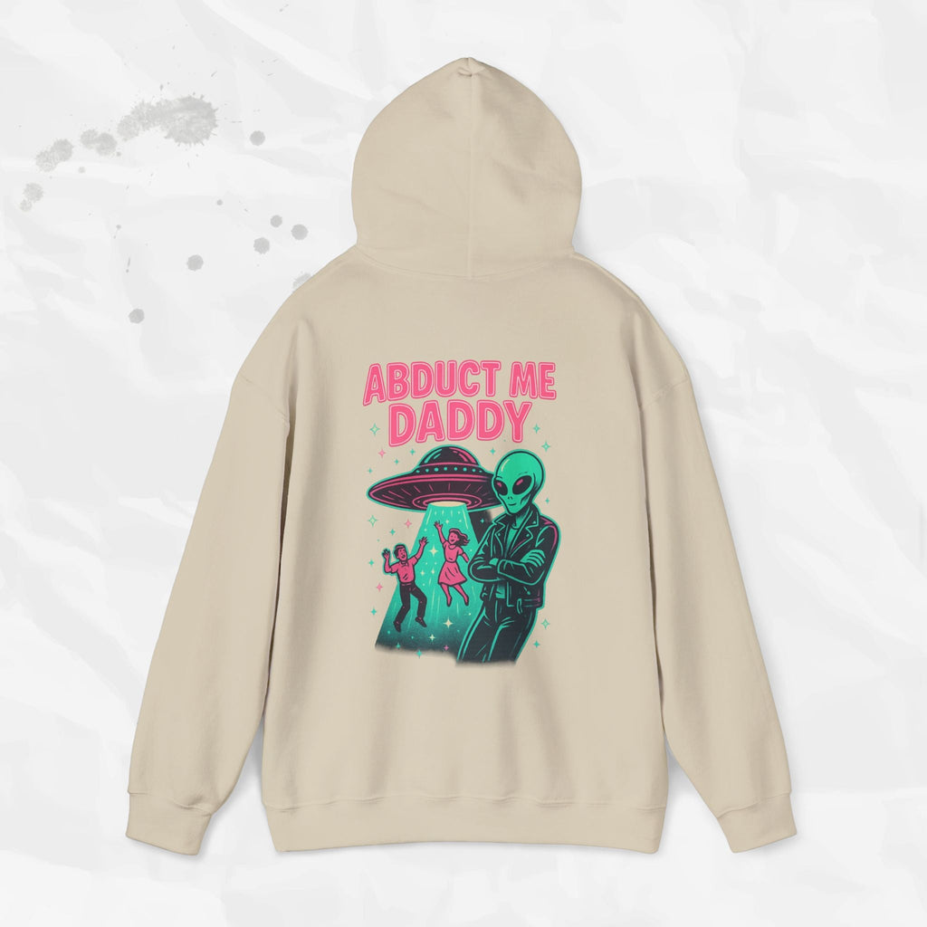 Abduct Me Daddy Hoodie (Colors)