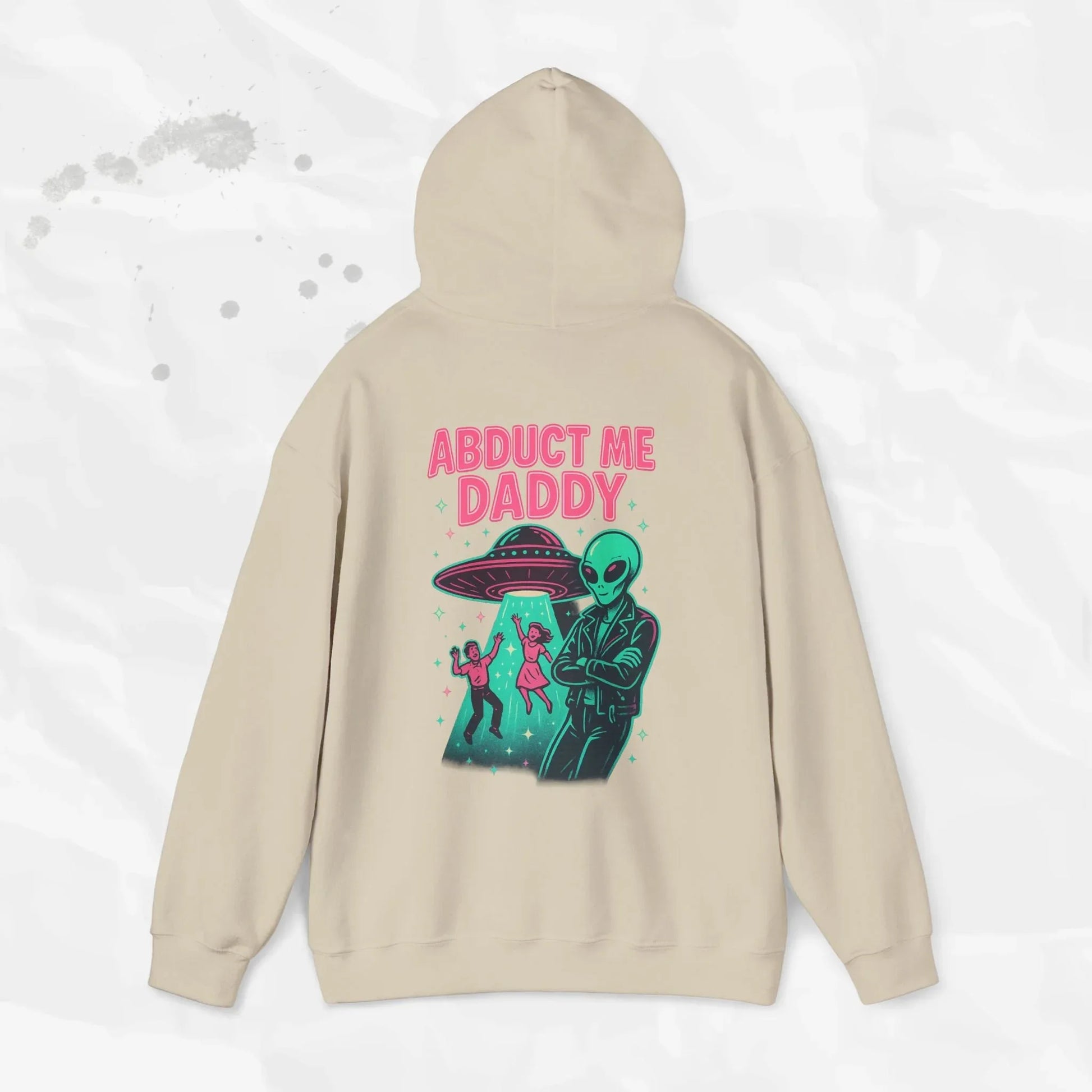 Abduct Me Daddy Hoodie (Colors) - Puppy's Aesthetics