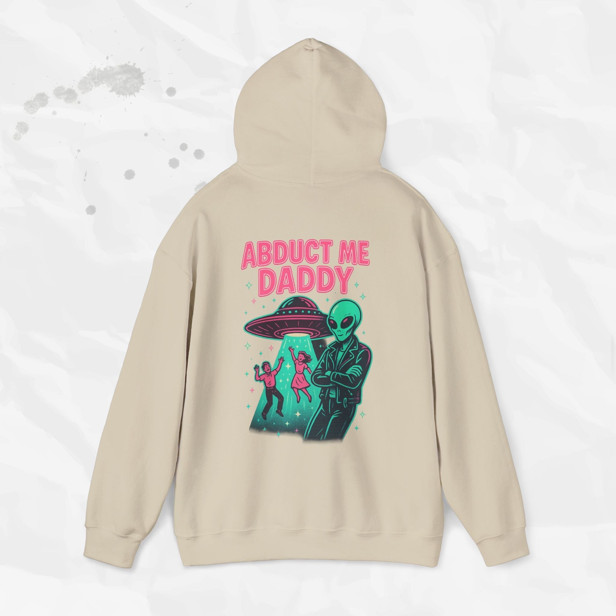 Abduct Me Daddy Hoodie (Colors)