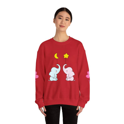 Baby Elephant Cotton Play Sweater - Puppy's Aesthetics