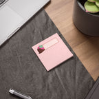 Chocolate Strawberry Post-it® Note Pad