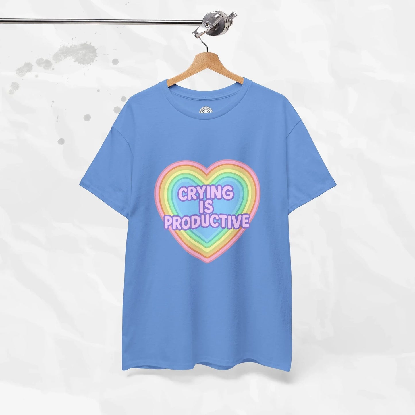 Crying Is Productive T-Shirt (Colors) - Puppy's Aesthetics