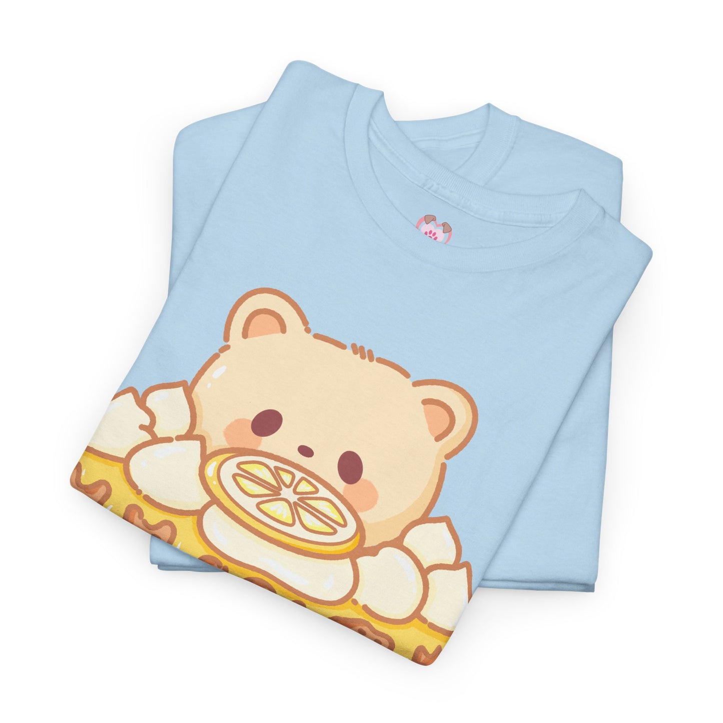 Lil Bear Lemon Cake Play Tee - Puppy's Aesthetics