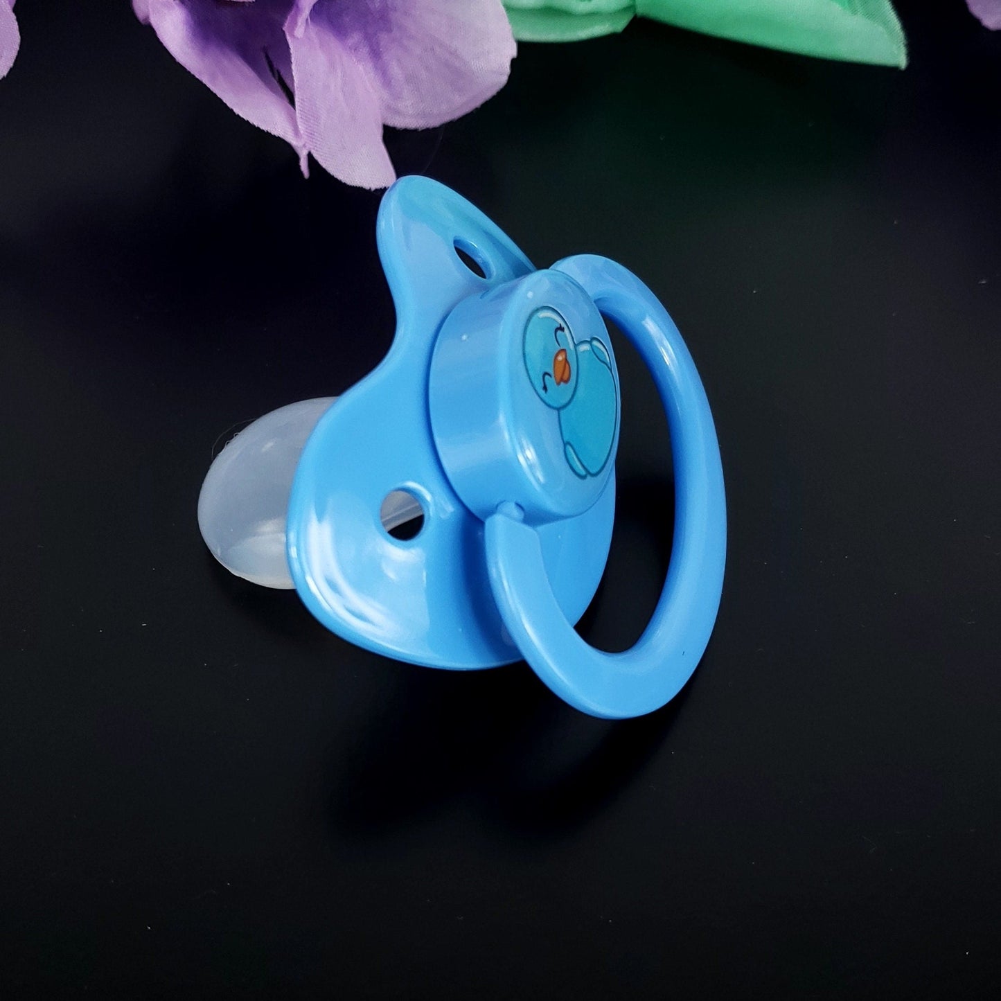 Blue Ducky Adult Pacifier