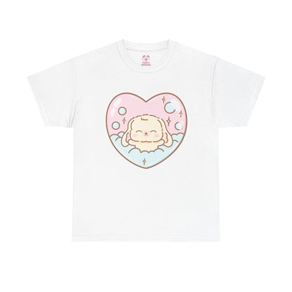 Sweet Bubblebath Bun Play Tee - Puppy's Aesthetics