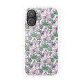 Cute Cannabis iPhone Slim Case
