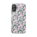 Cute Cannabis iPhone Slim Case