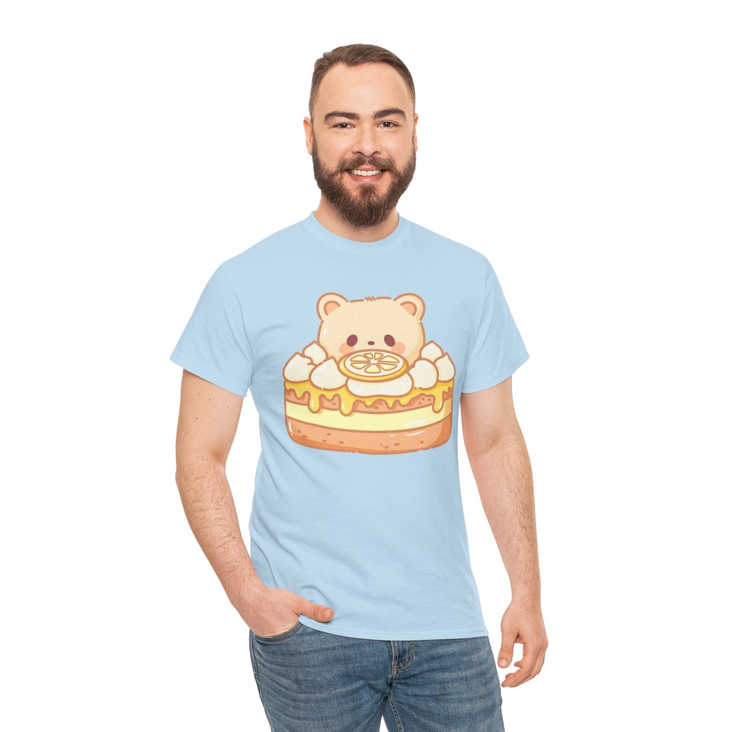 Lil Bear Lemon Cake Play Tee - Puppy's Aesthetics