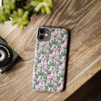 Cute Cannabis iPhone Slim Case