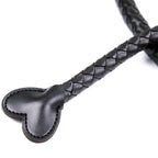 HeartSting Faux Leather Whip