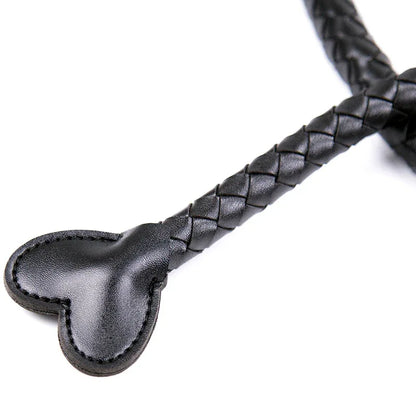 HeartSting Faux Leather Whip - Puppy's Aesthetics