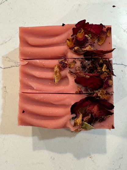 Modern Rose Luxury Handmade Soap