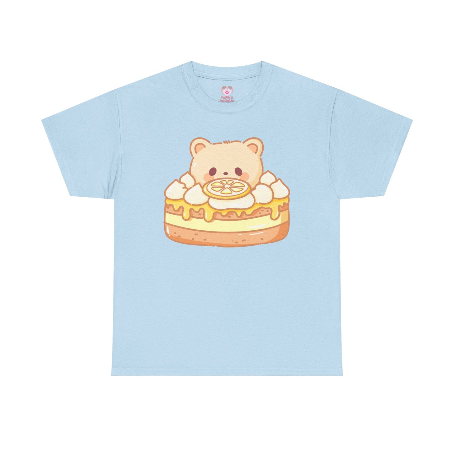 Lil Bear Lemon Cake Play Tee - Puppy's Aesthetics