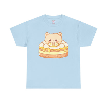 Lil Bear Lemon Cake Play Tee - Puppy's Aesthetics