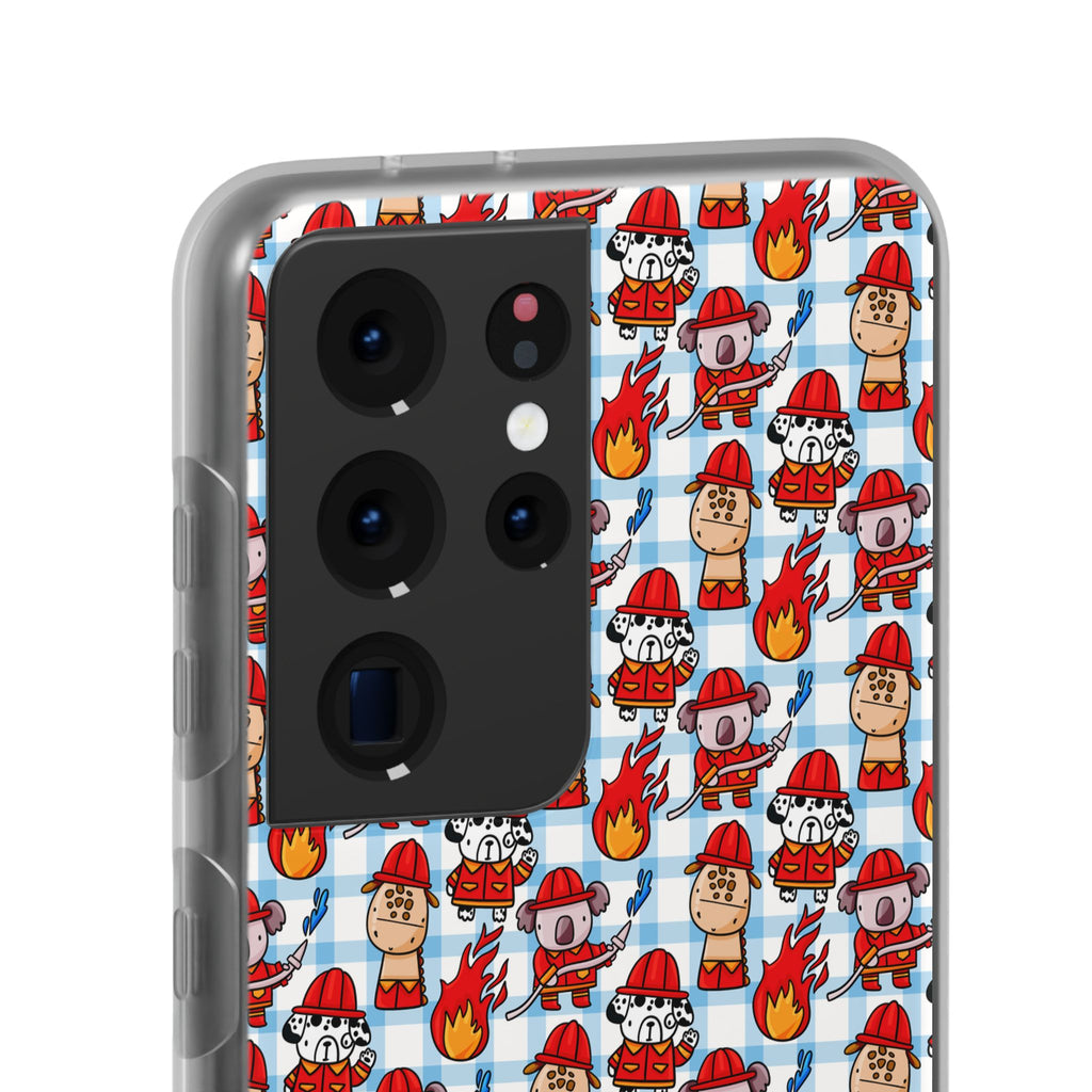 Little Rescue Pup Protective Flexi Case