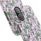 Cute Cannabis iPhone Slim Case