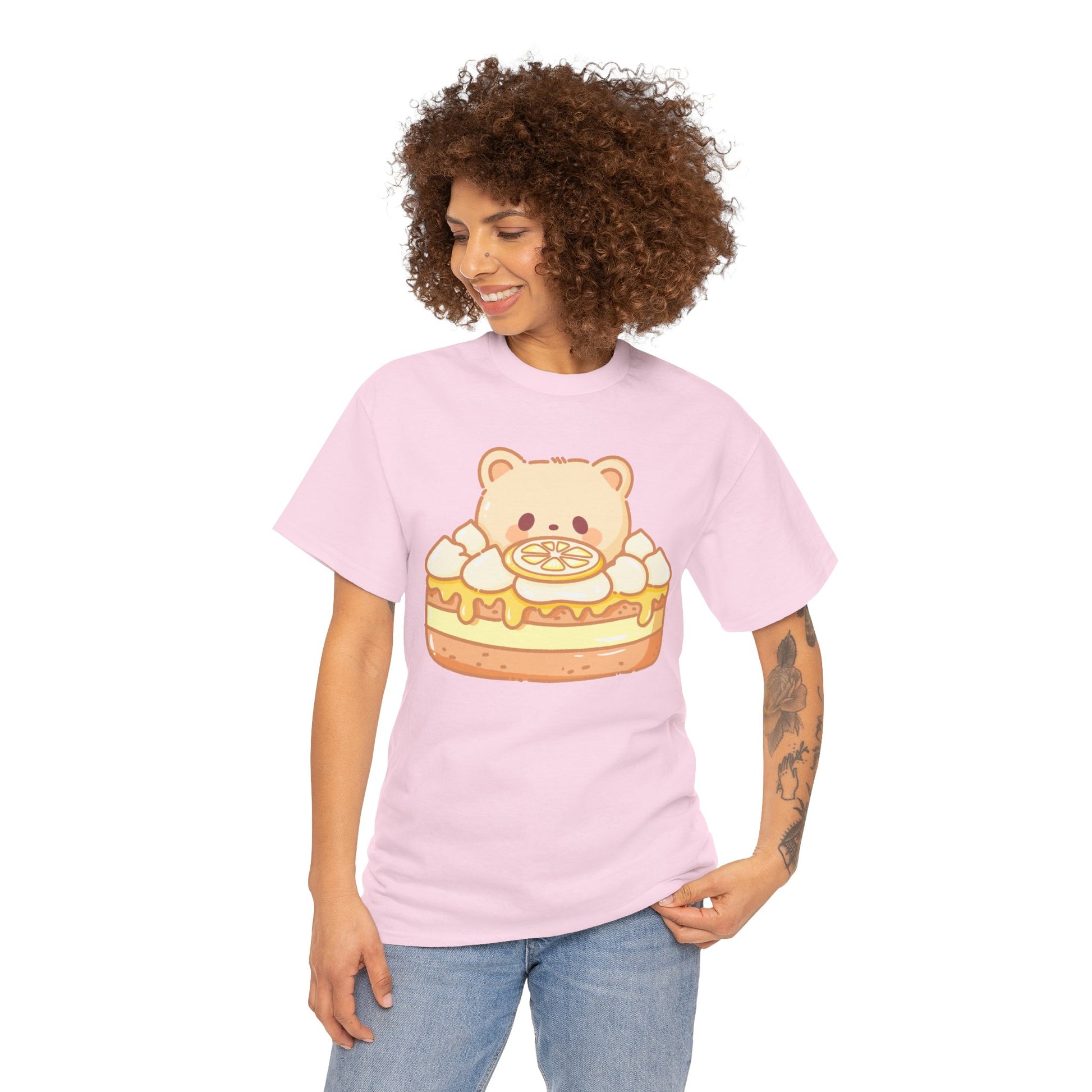 Lil Bear Lemon Cake Play Tee - Puppy's Aesthetics