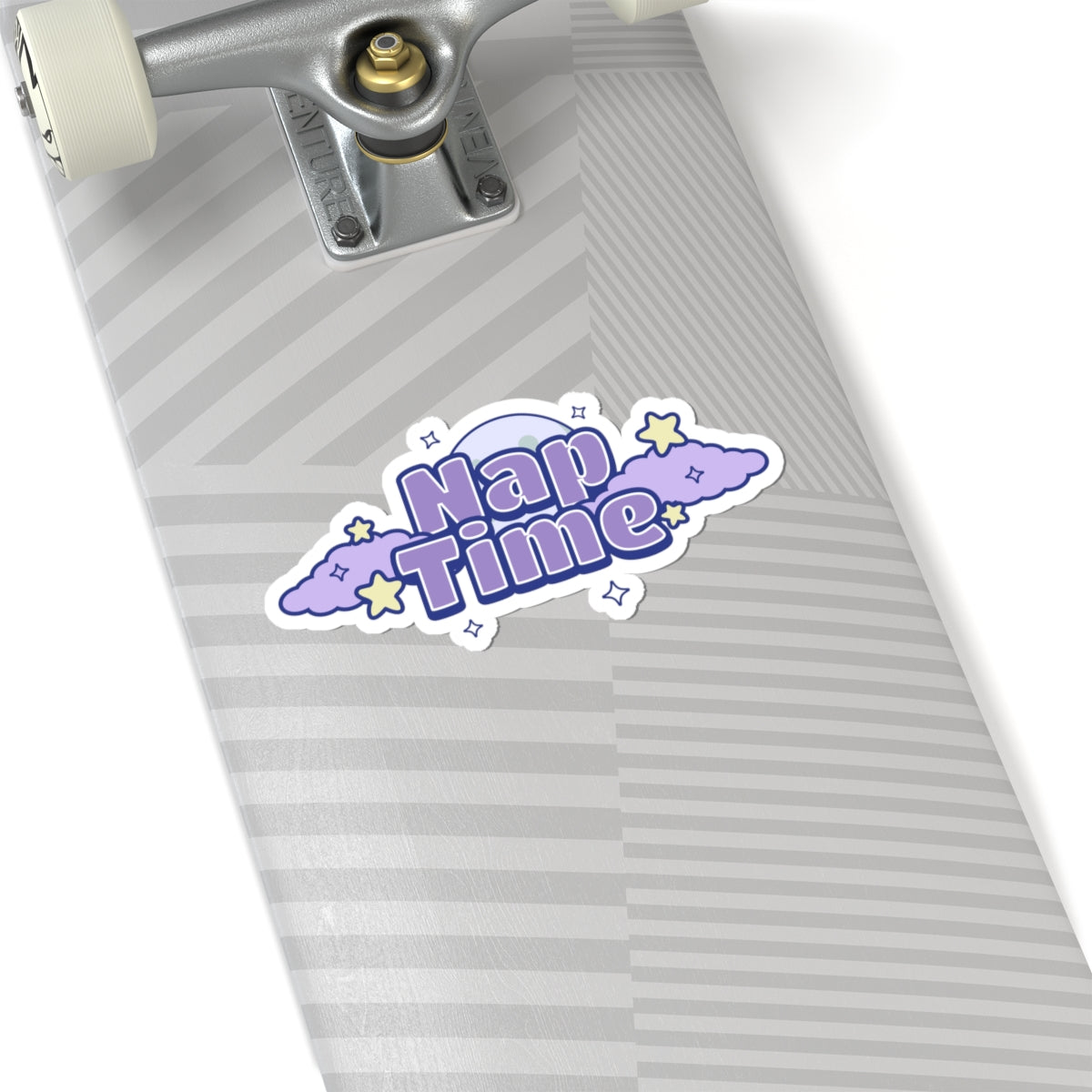 Nap Time Cloud Kiss-Cut Sticker - Puppy's Aesthetics