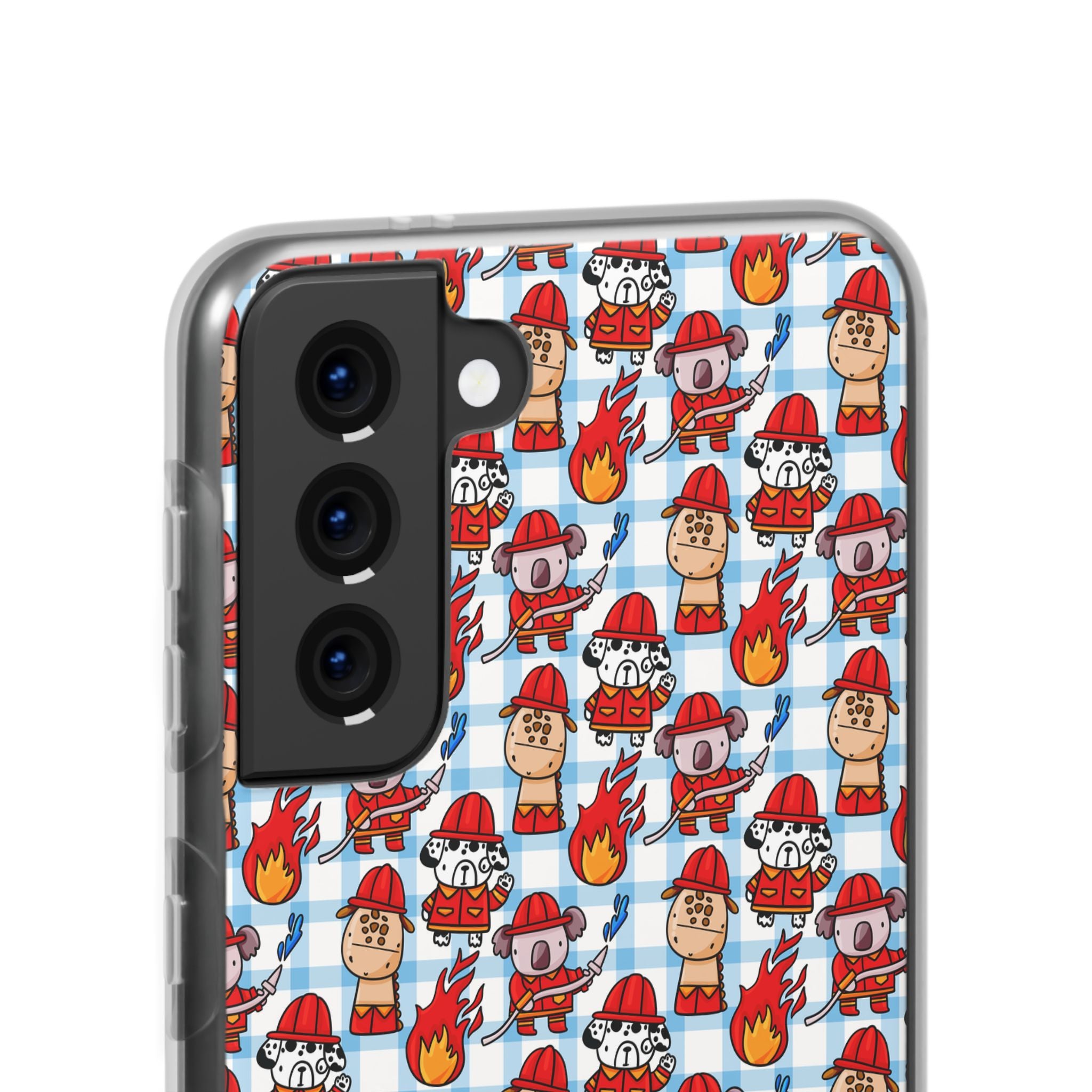 Little Rescue Pup Protective Flexi Case