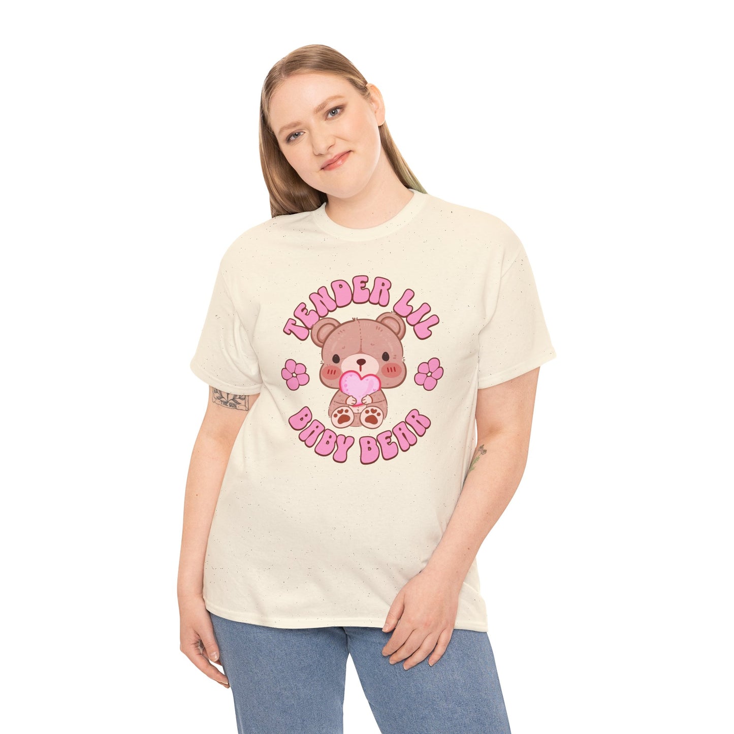 Tender Lil Baby Bear Play Tee - Puppy's Aesthetics